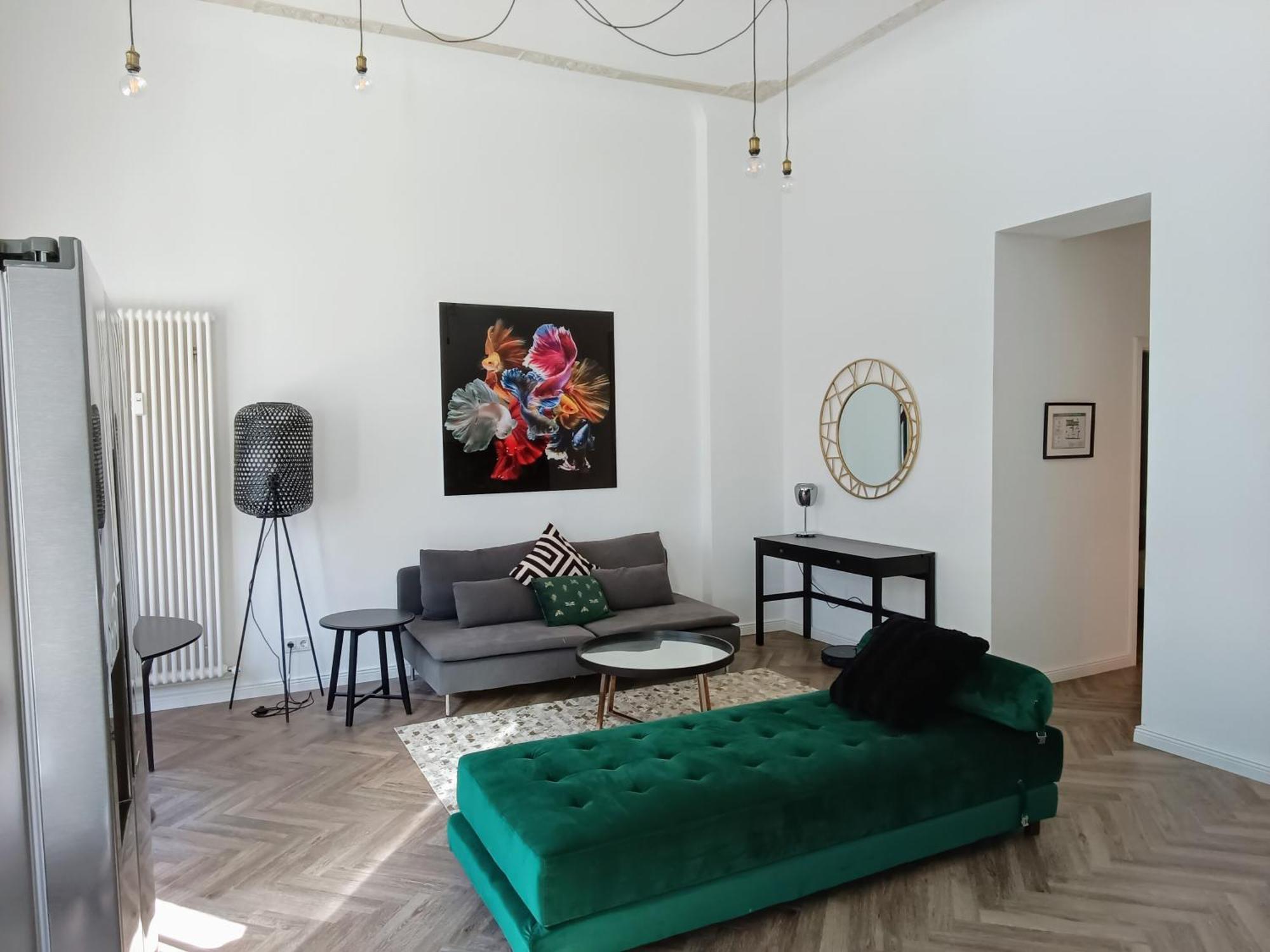Loft Nahe Schloss Charlottenburg Berlin Exterior foto